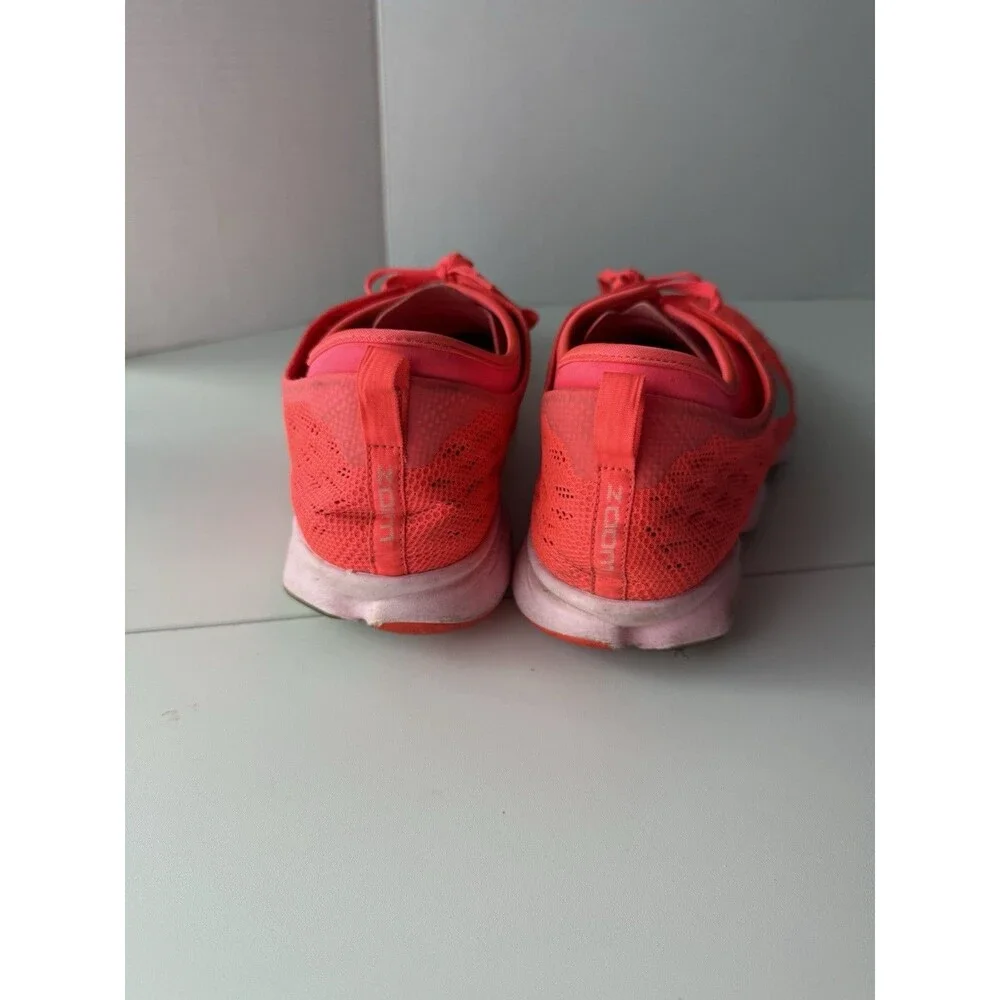 Nike Zoom Fit Agility Hyper Punch Womens Run Shoes 684984-600 Size 14